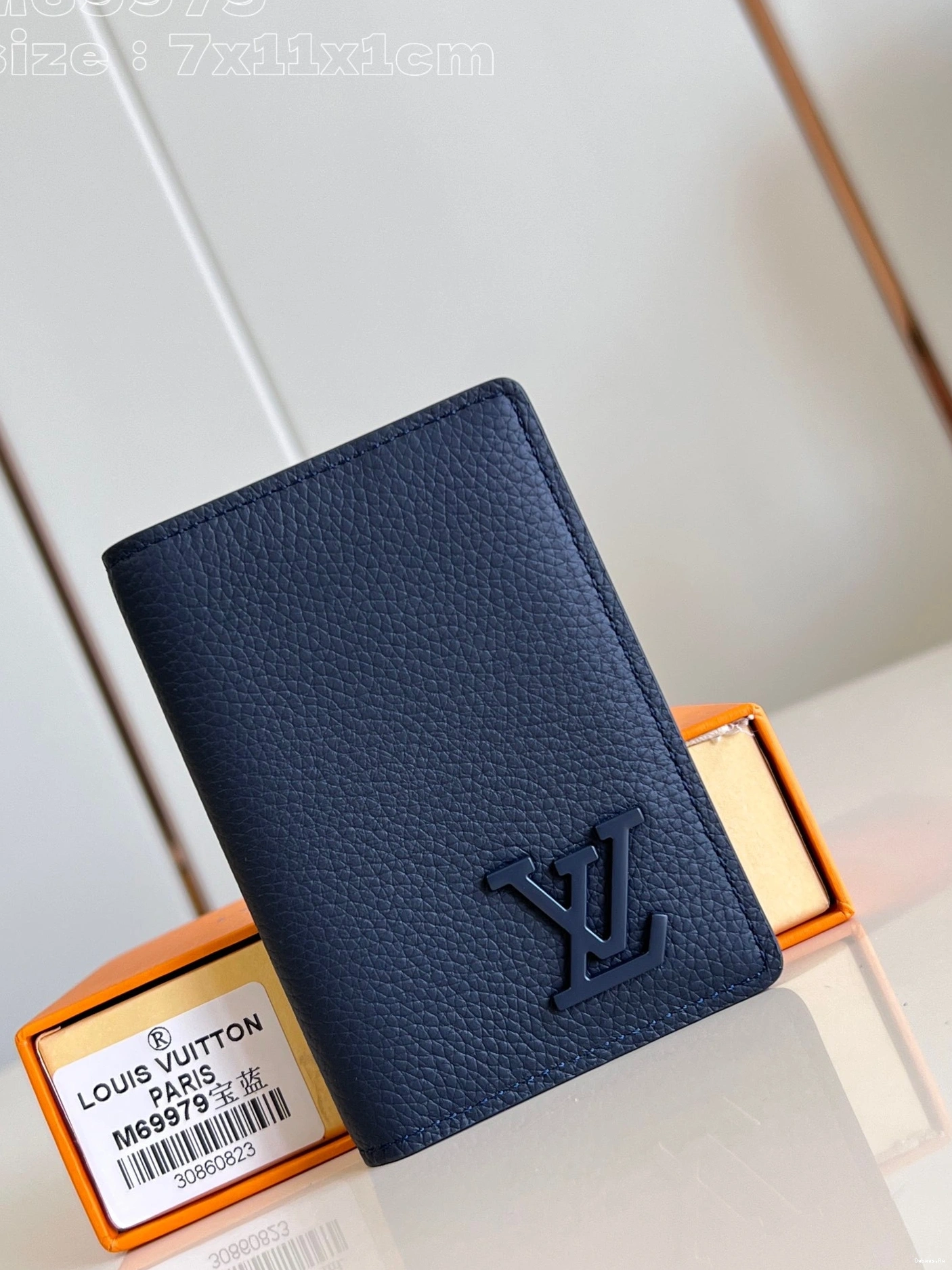 LOUIS Pocket VUITTON cm Organizer-7.5*11.1*1 0306